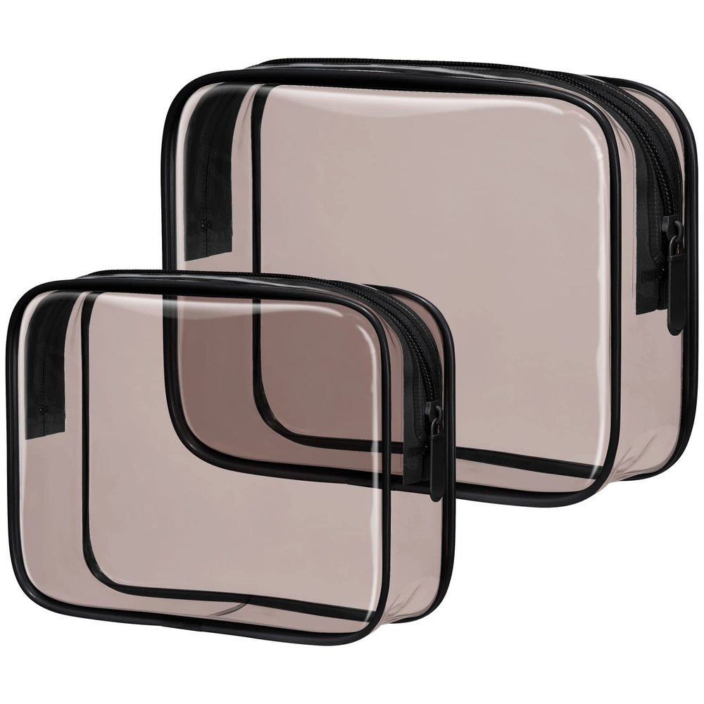 Clear Makeup Bags - Well-made Clear Toiletry Bags For Traveling,😺